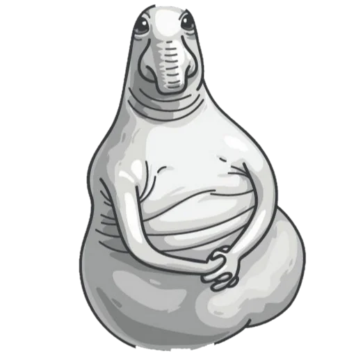 Стикер тип отбитый - 7