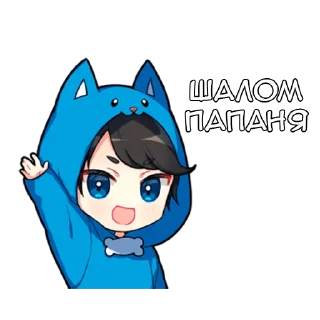 Sticker Тирору - @tg_sticks - 5