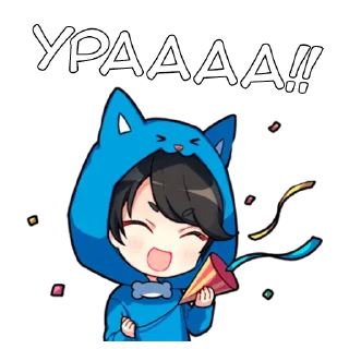 Sticker Тирору - @tg_sticks - 8