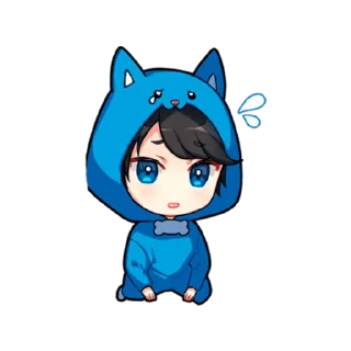 Sticker Тирору - @tg_sticks - 11