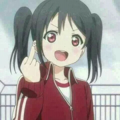 anime cartoon illustration