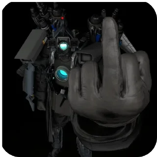 Sticker Titan camera man uprogrege @Bigtvman 3.0 - 6