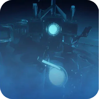 Sticker Titan camera man uprogrege @Bigtvman 3.0 - 0