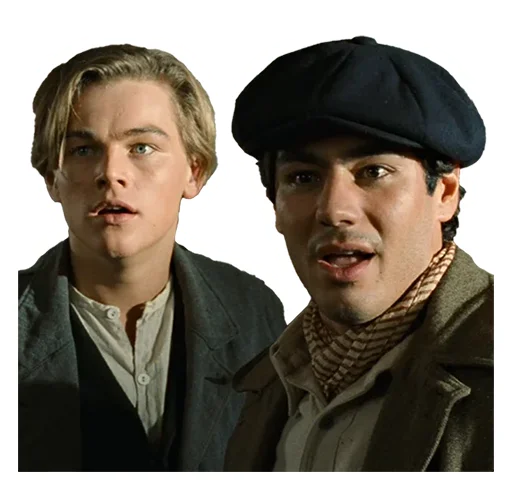 Стикер TitanicOfficial - 1