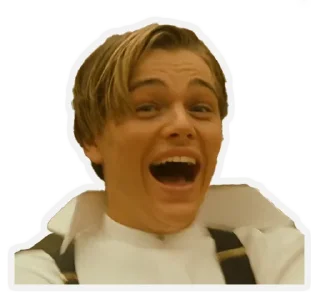 Стикер Titanic - 10