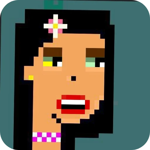 Sticker TitiPunks - 1