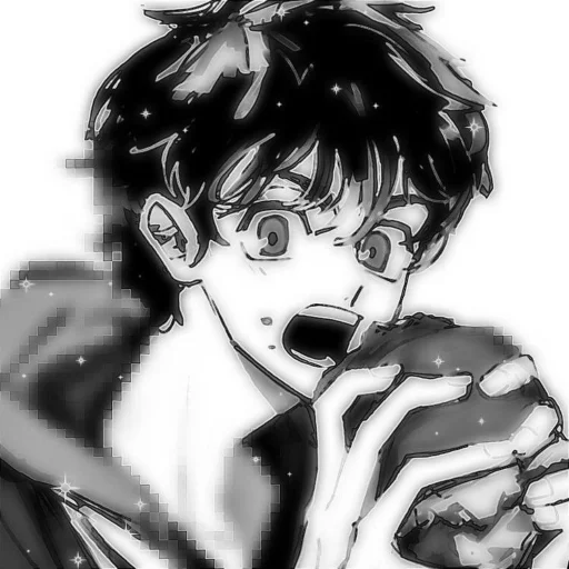 Стикер Такемичи и Сэнджу - 7