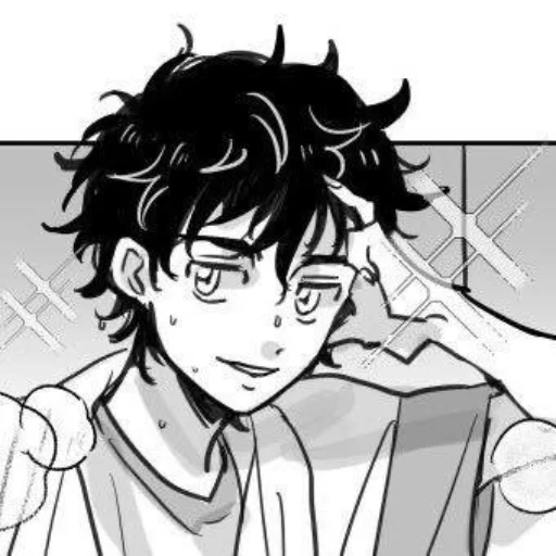 Стикер Такемичи и Сэнджу - 4