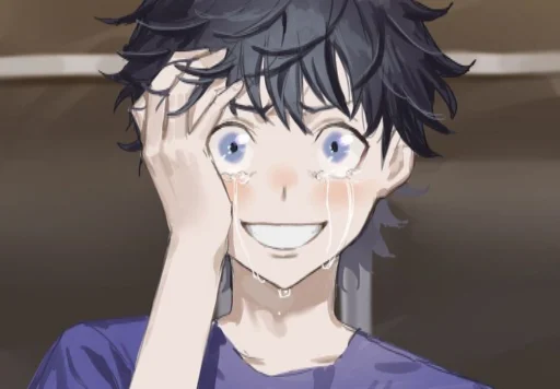 Стикер Такемичи и Сэнджу - 2