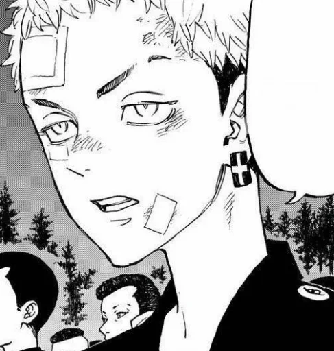 Sticker Mitsuya Takashi | @Tkoyakipack - 4