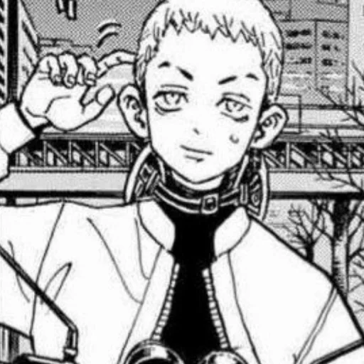 Sticker Mitsuya Takashi | @Tkoyakipack - 1