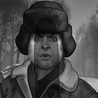 Стикер TInyBunny by Coupeur761 - 3