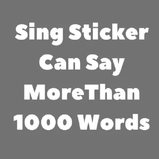 Стикер Tm_banger 4 - 11