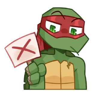 Sticker Tmnt2012 | @huiartwil - 3