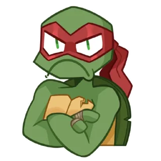 Sticker Tmnt2012 | @huiartwil - 4