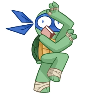 Sticker Tmnt2012 | @huiartwil - 7