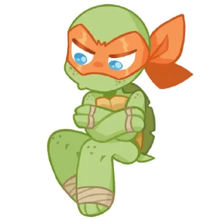 Sticker Tmnt2012 | @huiartwil - 9