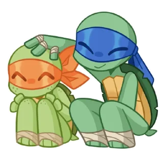 Sticker Tmnt2012 | @huiartwil - 2