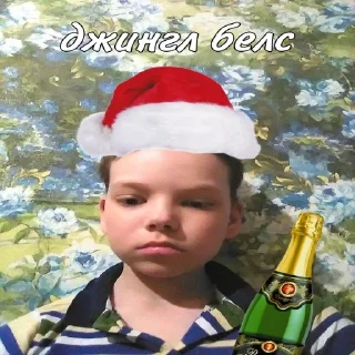 Sticker Толя крут - 5