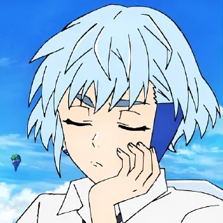 Sticker Tower of God 💙 - 3