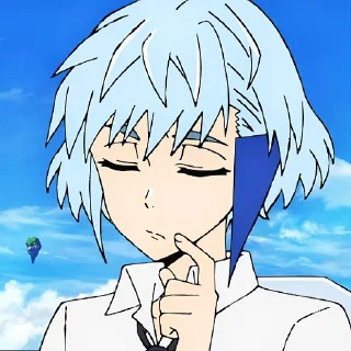 Sticker Tower of God 💙 - 8