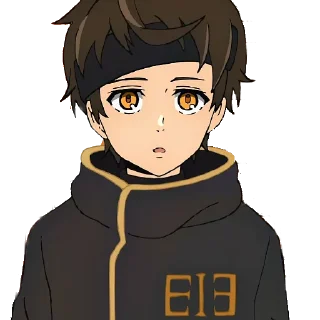 Sticker Tower of God 💙 - 11