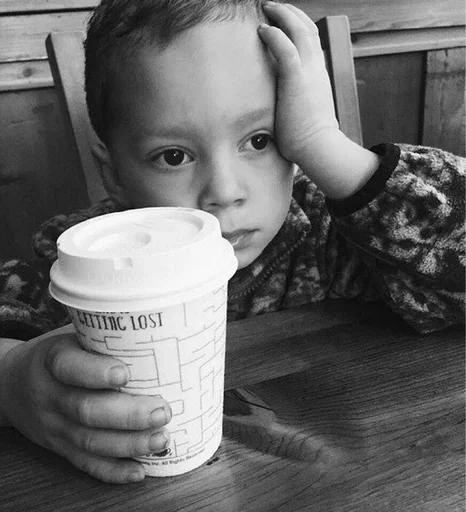 person human face toddler