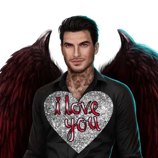 human face clothing cartoon