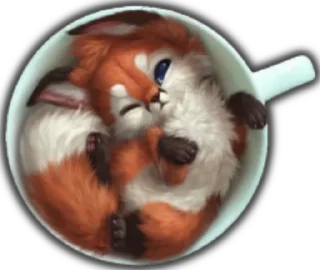 Стикер Мешанина - 5