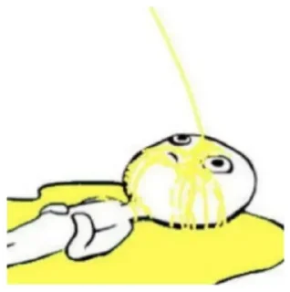 Стикер Мешанина - 8