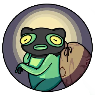 Стикер @toadbot - 9