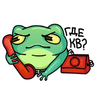 Стикер @toadbot - 2