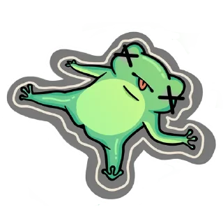 Стикер @toadbot - 0