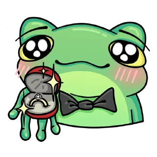 Стикер @toadbot - 1