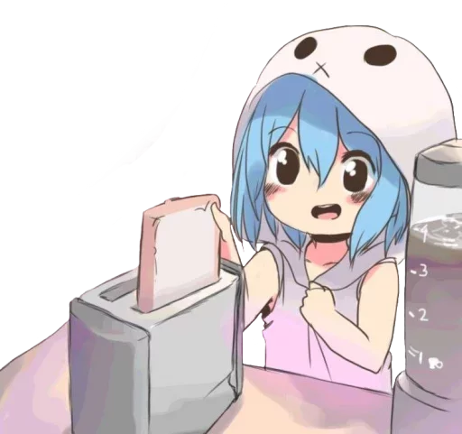 Toaster-chan - 