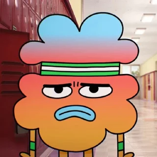 Sticker Tobias Krutoi - 9