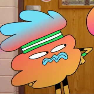 Sticker Tobias Krutoi - 2