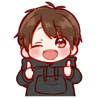 Sticker Toco boy - 8