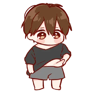 Sticker Toco boy - 3