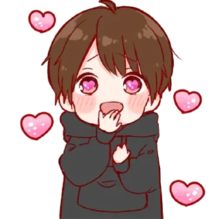 Sticker Toco boy - 0