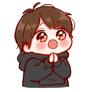 Sticker Toco boy - 2