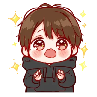 Sticker Toco boy - 7