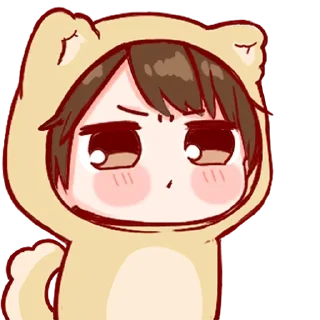 Sticker Toco boy - 1