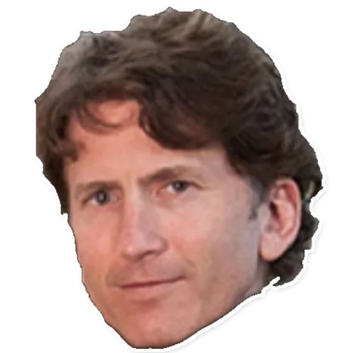 Todd Howard - human face