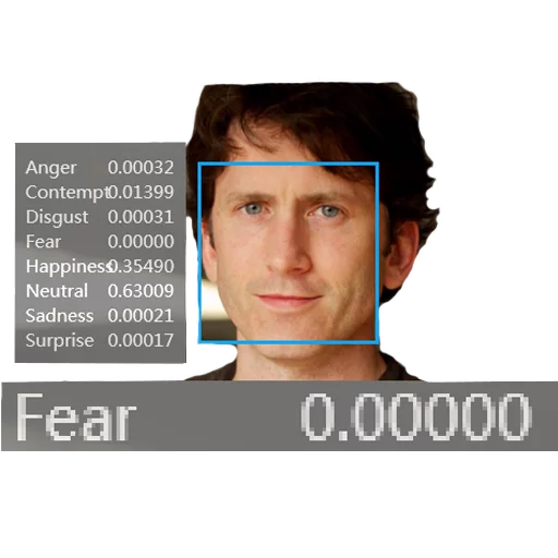 text human face screenshot