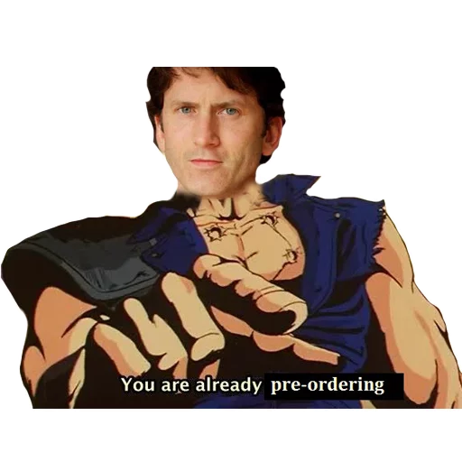 human face clothing poster