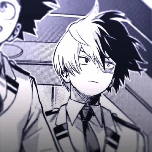 // Todoroki Shoto // @sshasstiks // Шото Тодороки - 