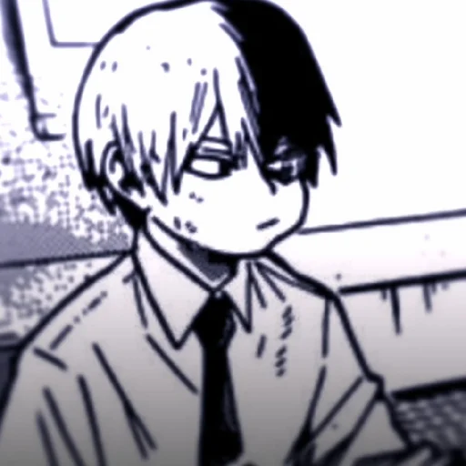 Стикер // Todoroki Shoto // @sshasstiks // Шото Тодороки - 9