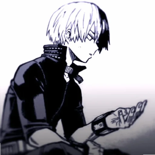 Стикер // Todoroki Shoto // @sshasstiks // Шото Тодороки - 8