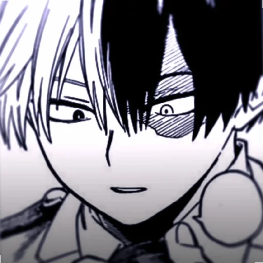 Стикер // Todoroki Shoto // @sshasstiks // Шото Тодороки - 6